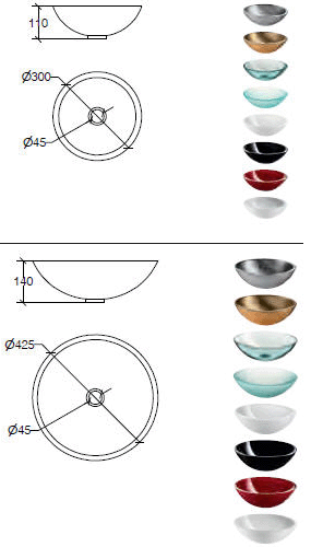 Glass Washbasins | glass basins, Bath Accessories, Bathroom Fixtures, Plumbing Fixtures, Modern Bathroom Fixtures, Semi Recessed Bathroom Basins, Countertop Bathroom Basins, Above Counter Basins, Under Counter Basins, Modern Bathroom Suites, Bathroom Sinks | Bathroom Suites, Contemporary Bathroom Suites, Bathroom Sinks | Bathroom Suites, Bathroom Accessories, Bathroom Suites UK, Designer Bathroom Suites, Bath Sinks, Above Counter Sinks, Bathroom Vessel Sinks, Modern Bathroom Fixtures