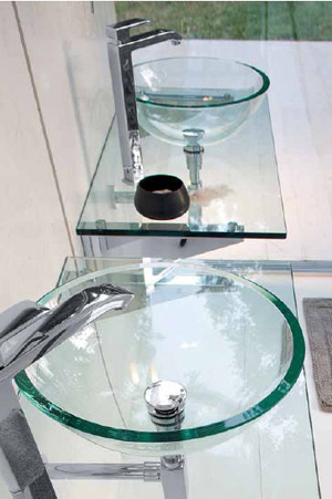 Lineabeta Acquaio Glass Basins
