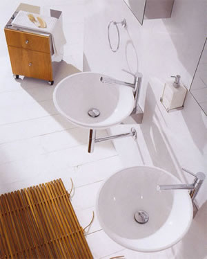 Lineabeta Grepia Bathroom Basins