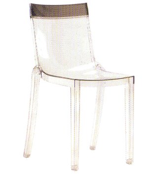 Kartell Hi-Cut Chairs