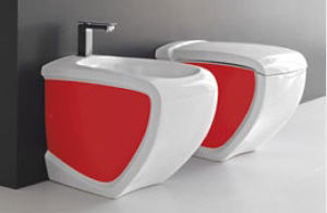 Hidra Hi-Line Bathroom Toilets