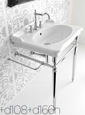Hidra Ellade Traditional Bathroom Sinks