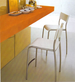 Calligaris Invidia Dining Chairs