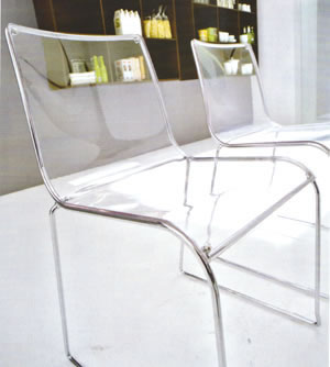 Calligaris Irony Dining Chairs