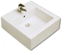 Ceramica Esedra Squeak Bathroom Sinks