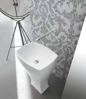Art Ceram Jazz Freestanding Bathroom Sinks