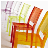 Kartell La Marie dining chairs
