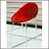Kartell Mr. Impossible dining chairs