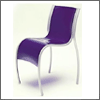 Kartell Lizz dining chairs