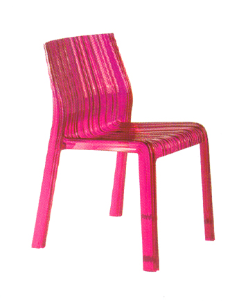 Kartell Dining Frilly Chairs