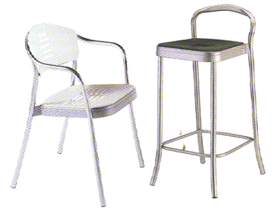 Kartell Mauna-Kea Dining Chairs