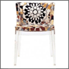 Kartell Mademoiselle dining chairs