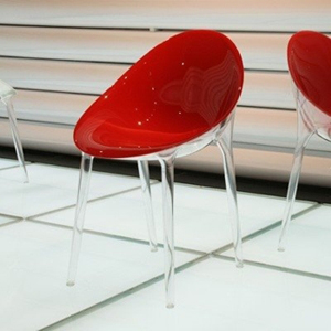 Kartell Mr. Impossible Dining Chairs
