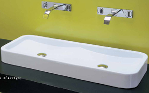 Art Ceram Lens Bathroom Basins