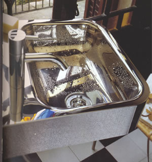 Nito Less is More Stainless Steel Basins