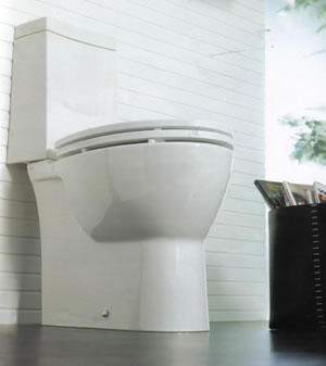 Simas LFT Close Coupled Toilet