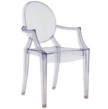 Kartell Louis Ghost Chairs