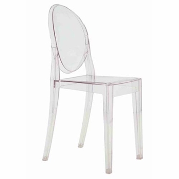 Kartell Victoria Ghost Chairs