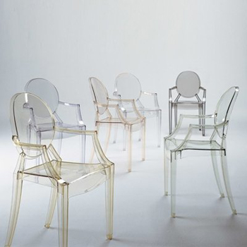 Kartell Louis Ghost Chairs