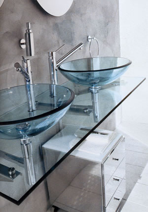 Lineabeta Acquaio Glass Basins