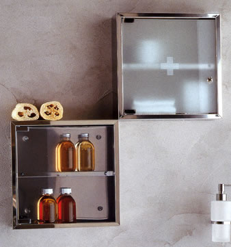Lineabeta Pika Bathroom Cabinets