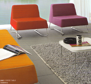 Calligaris Linear Living Room Chairs