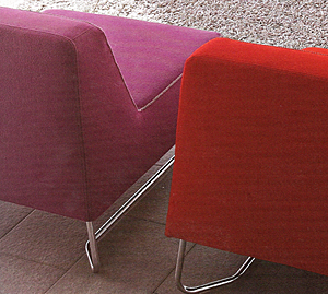 Calligaris Linear Living Room Chairs