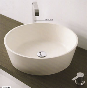 Antonio Lupi Pila Bathroom Basins