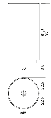 Antonio Lupi Ego Freestanding Bathroom Sinks