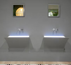 Antonio Lupi Strappo Bathroom Sinks