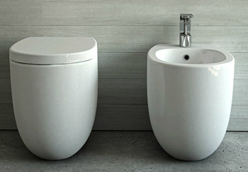 NIC Design Milk Bathroom Toilets