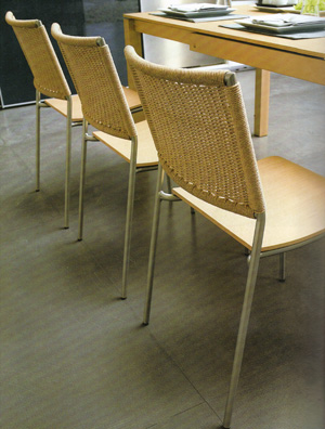 Calligaris Moka Dining Chairs