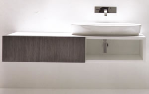 NIC Design Slim Countertop Basins