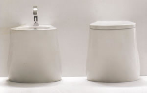 NIC Design Pillow Bathroom Toilets