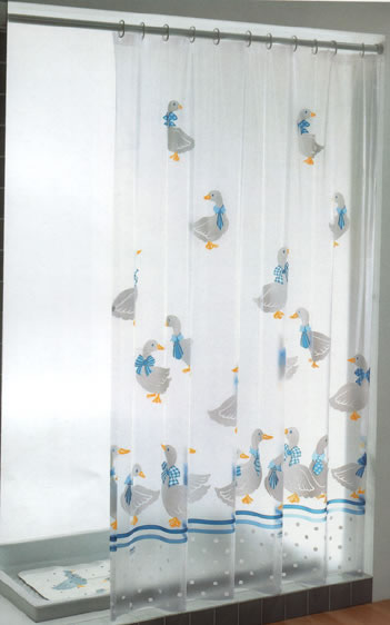 Gedy Oche Shower Curtain