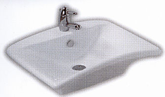 Art Ceram Fuori Onda Bathroom Sinks