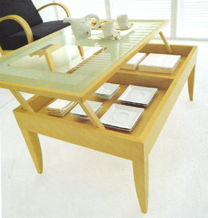 Calligaris Pick-Up Coffee Tables