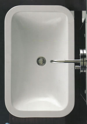 Pozzi Ginori Q3 Bathroom Sinks