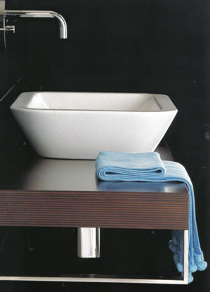 Pozzi Ginori Q3 Bathroom Sinks