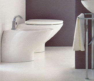 Pozzi Ginori Join Bathroom Toilets