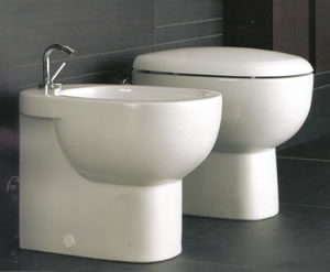 Pozzi Ginori Quinta Bathroom Toilets