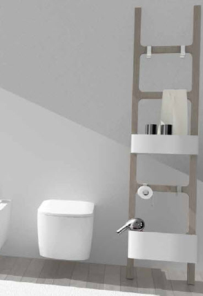 NIC Design Oltre Bathroom Towel Holders