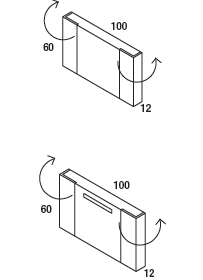 Regia Pret-a-Porter Bathroom Cabinets