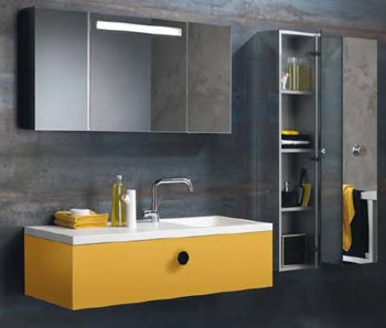 Regia Pret-a-Porter Bathroom Cabinets