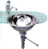 Stainless Steel Sinks, Steel Sinks, Bath Accessories, Bathroom Fixtures, Small Bathrooms, Plumbing Fixtures, Modern Bathroom Fixtures, Small Bathrooms, Semi Recessed Bathroom Basins, Countertop Bathroom Basins, Above Counter Basins, Under Counter Basins