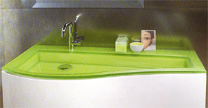 Regia Batik Bathroom Vanity Sinks