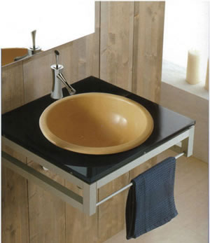 Scarabeo In-Out Bathroom Basins