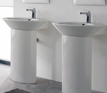 Scarabeo Wish Bathroom Sinks