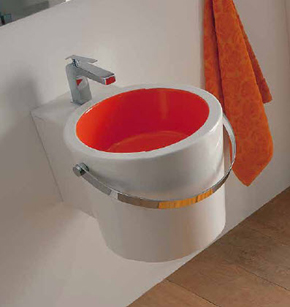 Scarabeo Bucket Bathroom Basins
