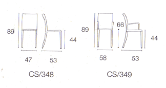 Calligaris Season Dining Chairs